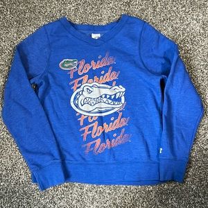Florida Gators crew neck.